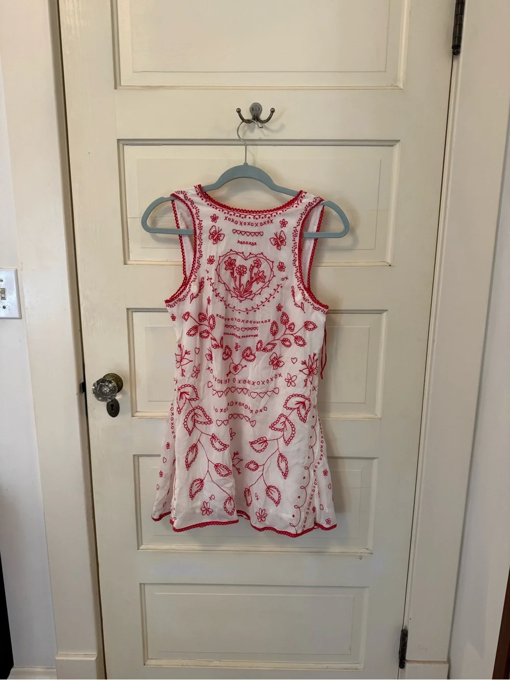 Free People Love Letters Mini Dress - XS - NWT